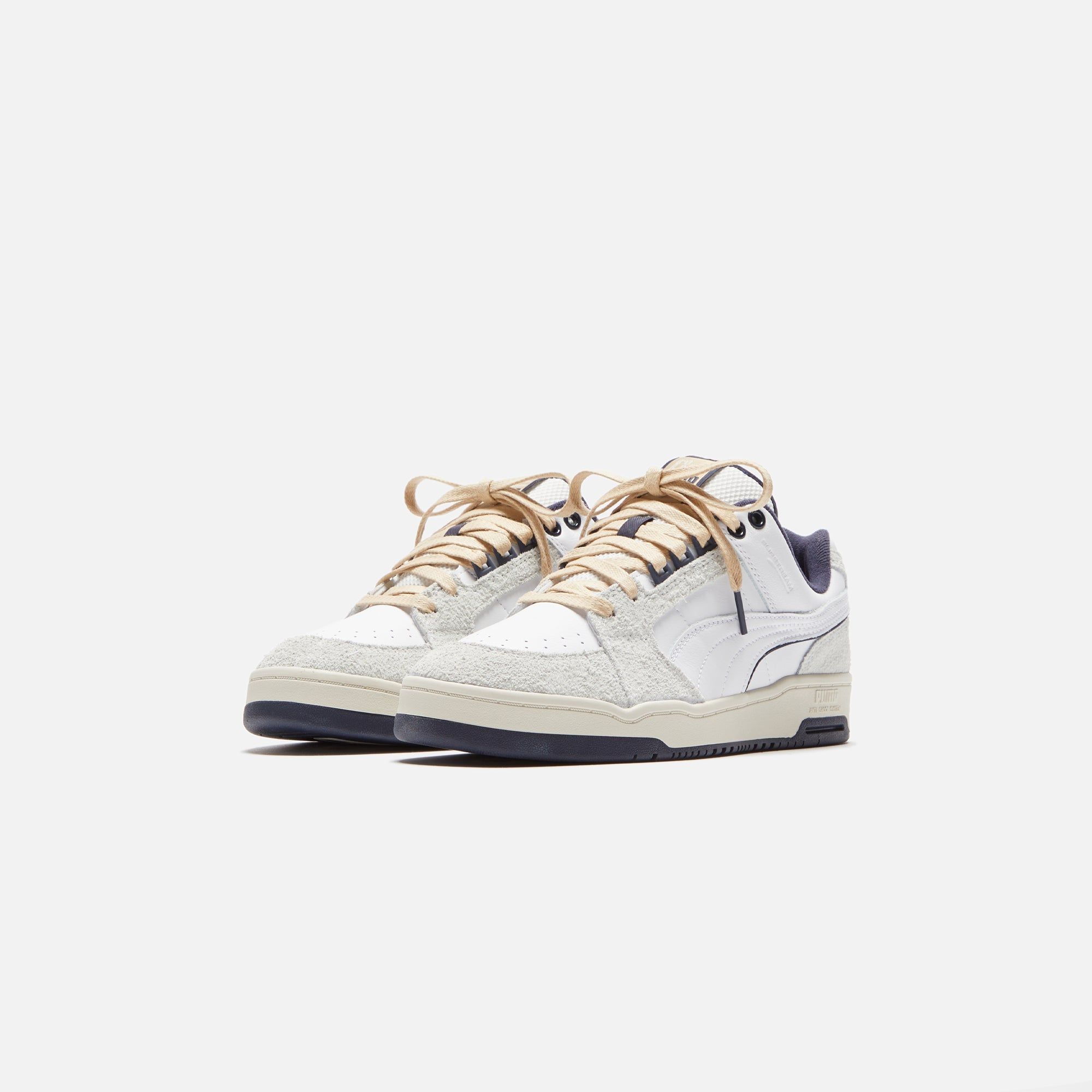 Puma Slipstream Lo Service Line - Puma White / New Navy sold by Kith product image thumbnail 2