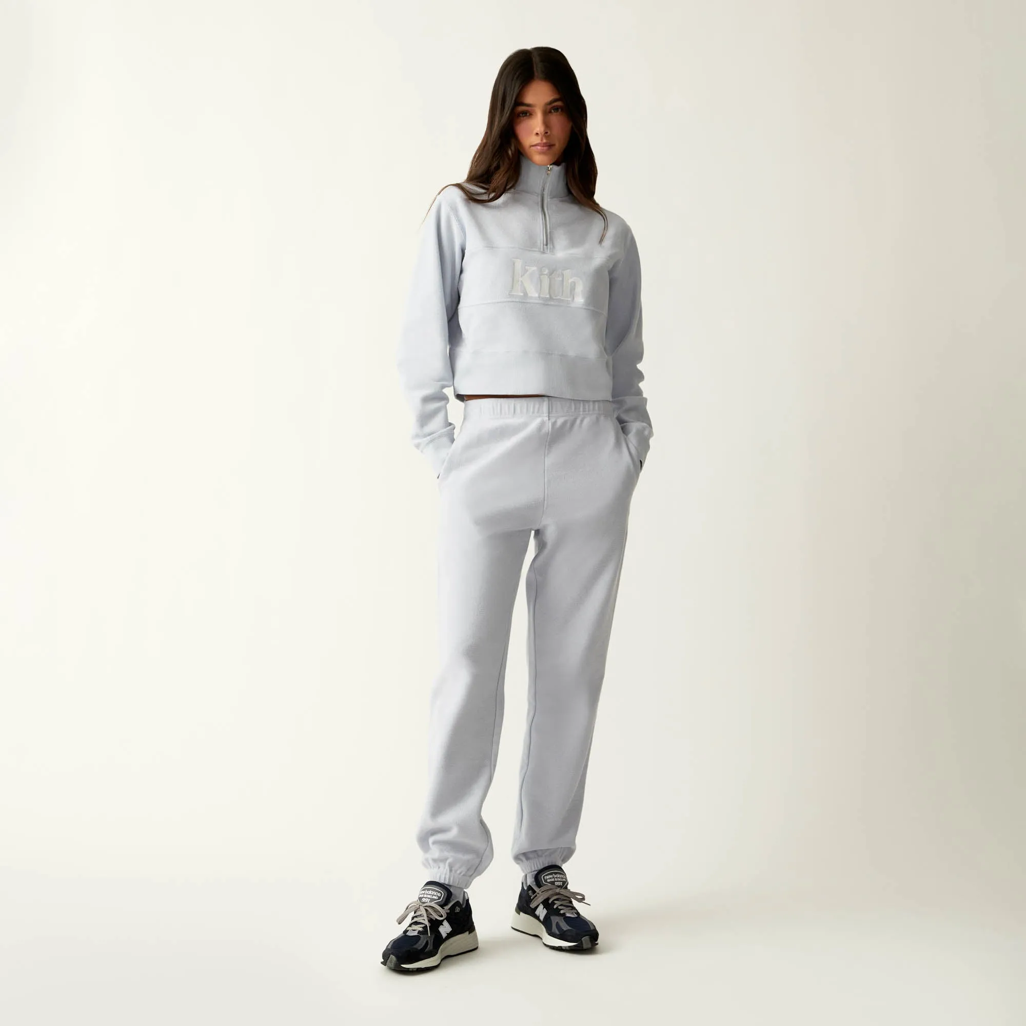 Kith Women Shain III Sweatpant - Kyanite sold by Kith product image thumbnail 2