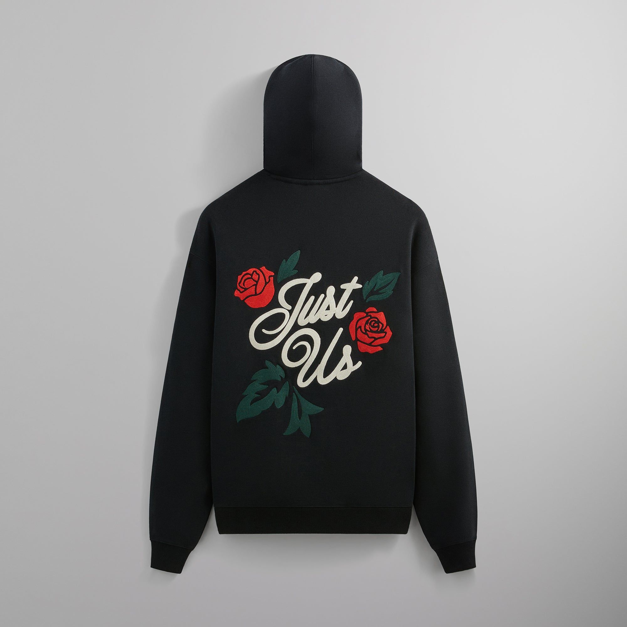 Kith Just Us Hoodie - Black PH sold by Kith product image thumbnail 2