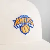 Kith for '47 New York Knicks Hitch Snapback - Sandrift sold by Kith