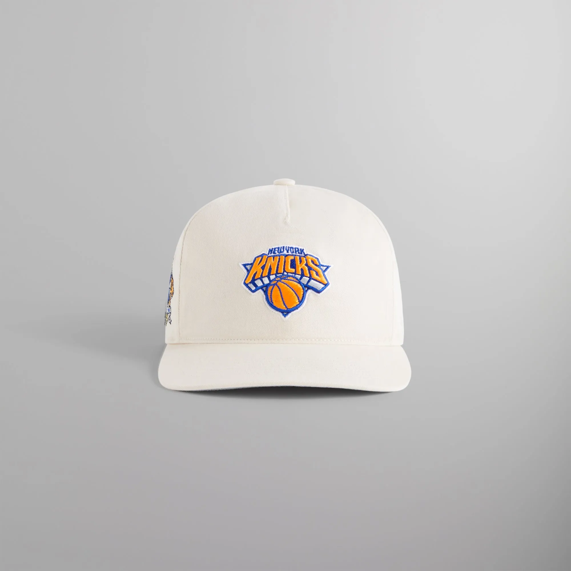 Kith for '47 New York Knicks Hitch Snapback - Sandrift sold by Kith