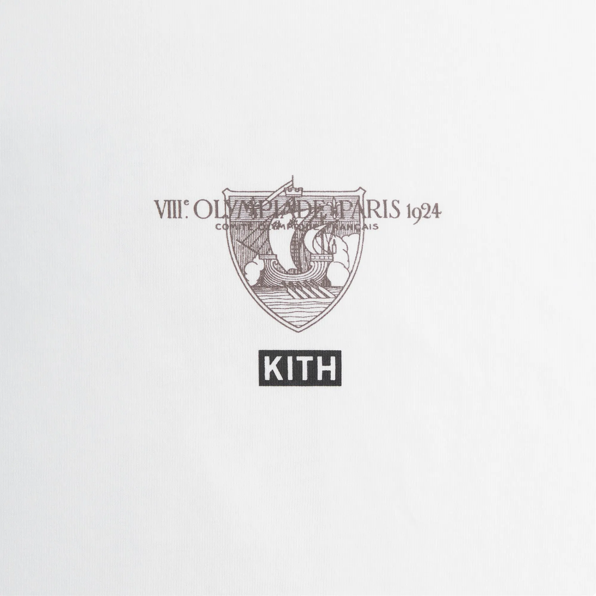☆ KITH Olympics Heritage Paris 1924 Vintage Tee ☆ Kith for Olympics Heritage Paris 1924 Vintage Tee - White