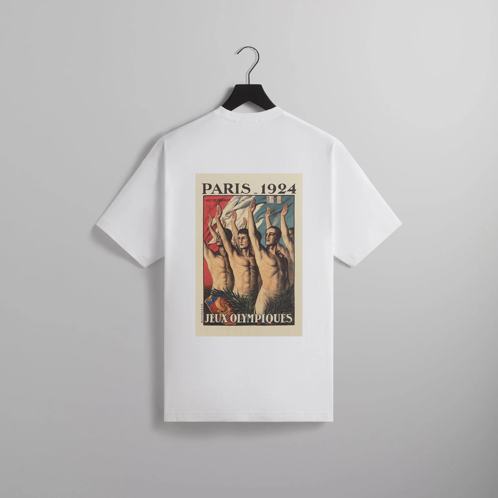 ☆ KITH Olympics Heritage Paris 1924 Vintage Tee ☆ Kith for Olympics Heritage Paris 1924 Vintage Tee - White
