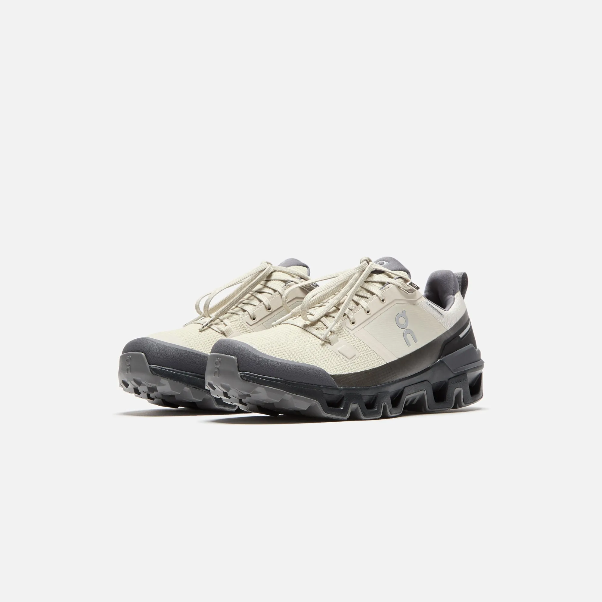 On Running Cloudwander Waterproof - Sand / Black sold by Kith product image thumbnail 2