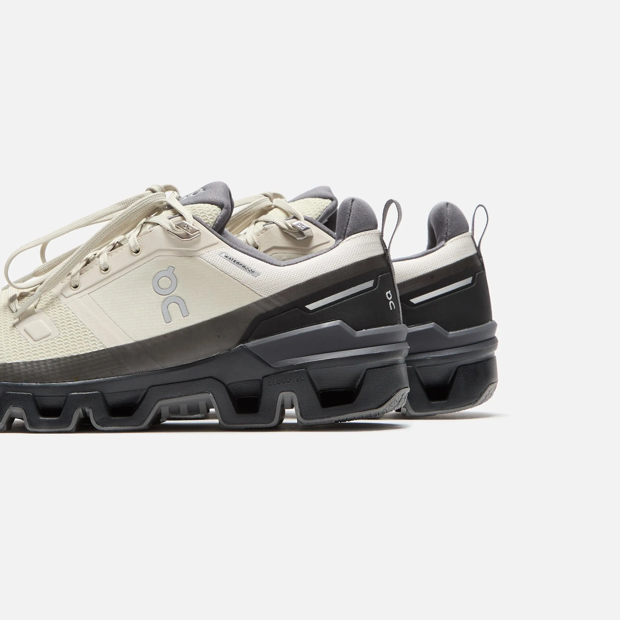 On Running Cloudwander Waterproof - Sand / Black sold by Kith product image thumbnail 3