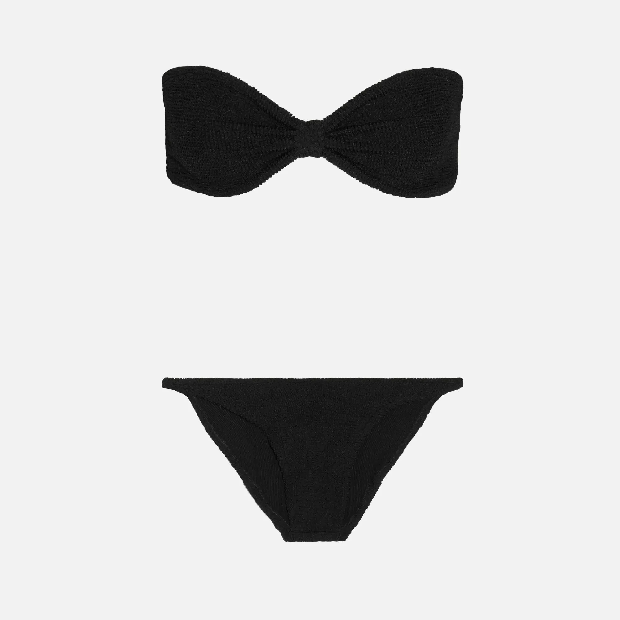Hunza G Jean Bikini - Black sold by Kith