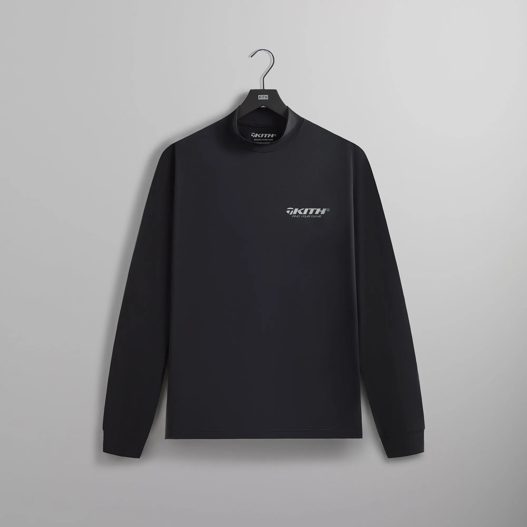 Kith for TaylorMade Scratch Mock Neck - Black | Parallel
