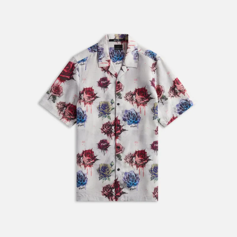 Ksubi Graff Rose Resort Shirt - Multi sold by Kith