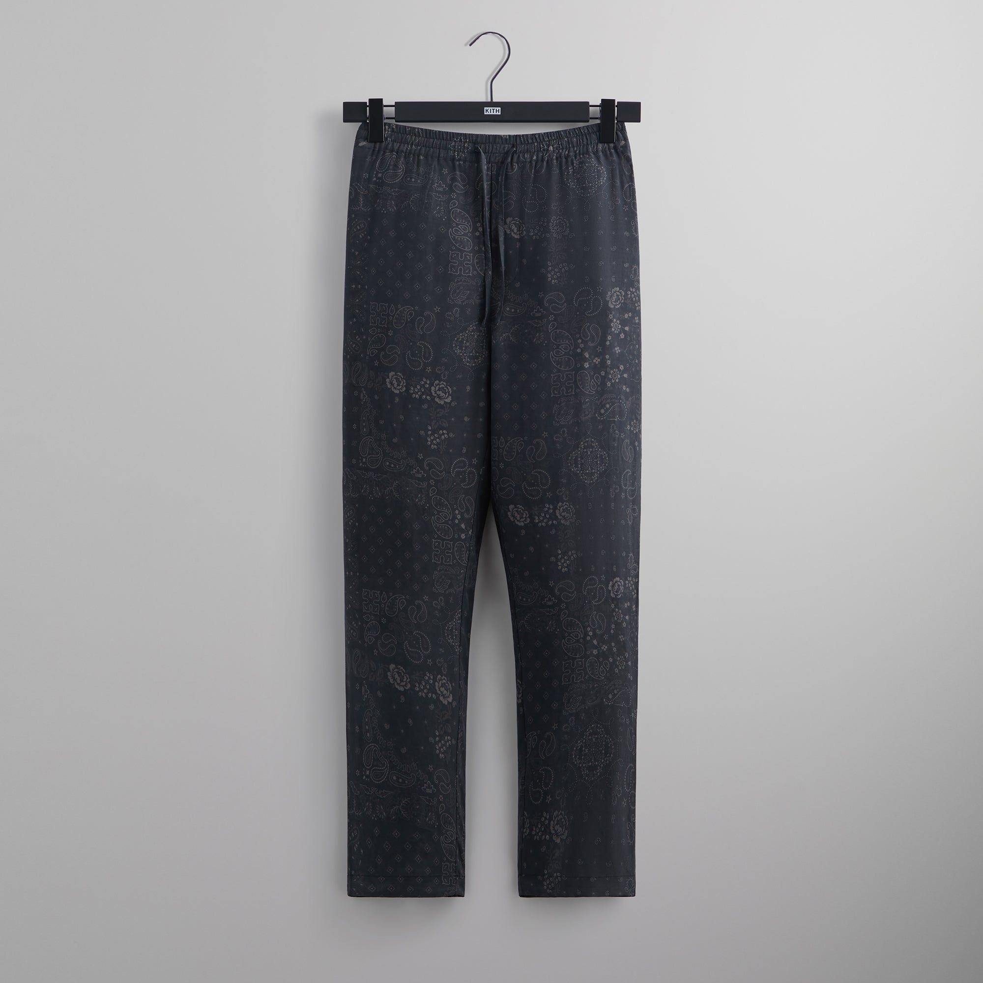 KITH TROPICAL WOOL BARROW PANT 黒 Sサイズ Kith Modern Stripe Barrow Pant - Genesis | Parallel