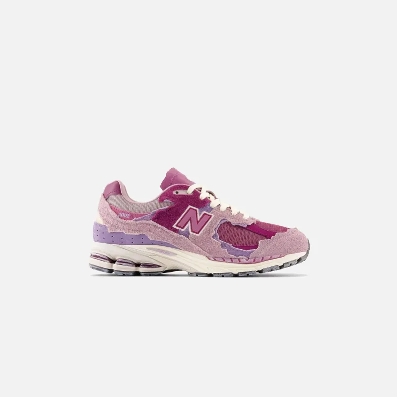New Balance 2002R - Lilac Chalk / Dark Ember / Raisin sold by Kith