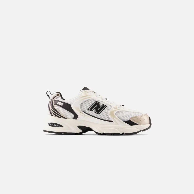 New Balance 530 - White / Gold sold by Kith