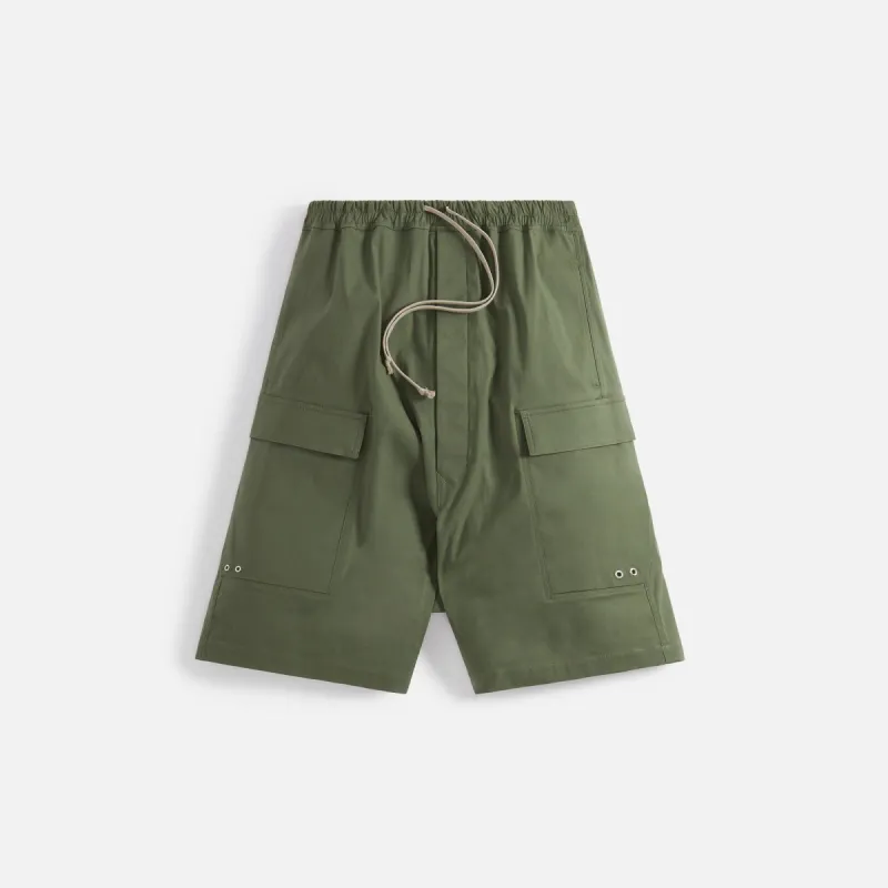 Rick Owens Cargo Pods - Moss sold by Kith
