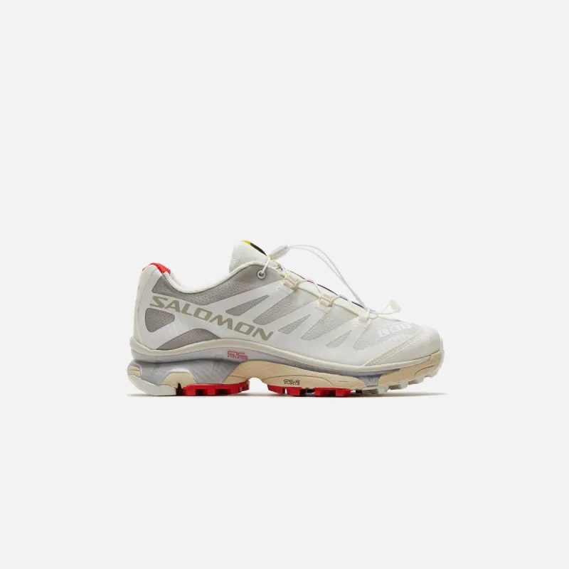 Salomon XT-4 OG - Vanilla Ice / Fiery Red / White sold by Kith