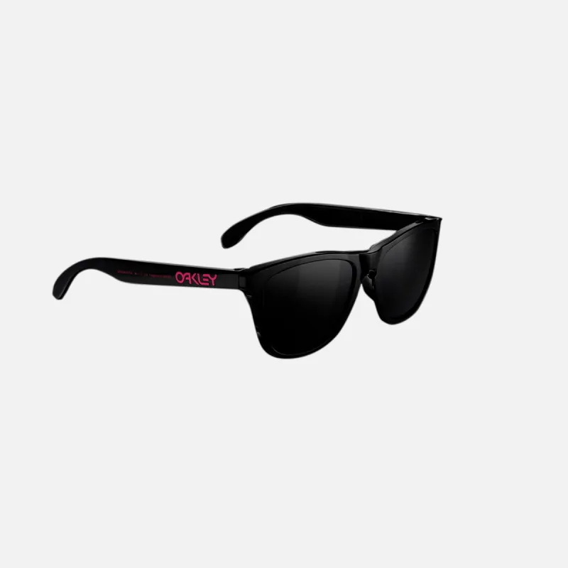Oakley x Fragment Frogskins Sunglasses - Pink w/ Prizm Grey sold by Kith