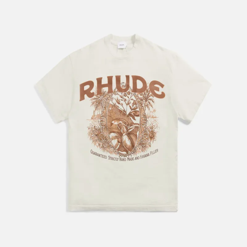 Rhude Cigaro Tee - White made by Rhude