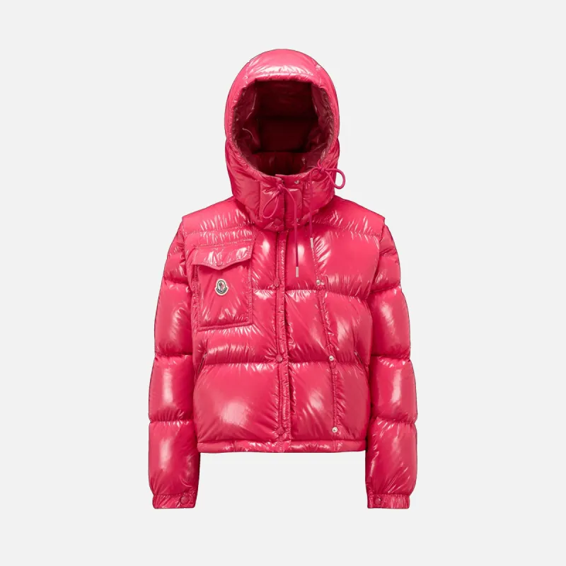 Moncler Karakorum Ripstop Jacket - Pink sold by Kith