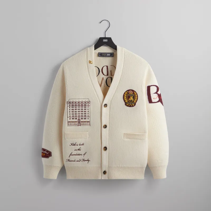 Kith for Bergdorf Goodman Cypress Cardigan - Sandrift | Parallel