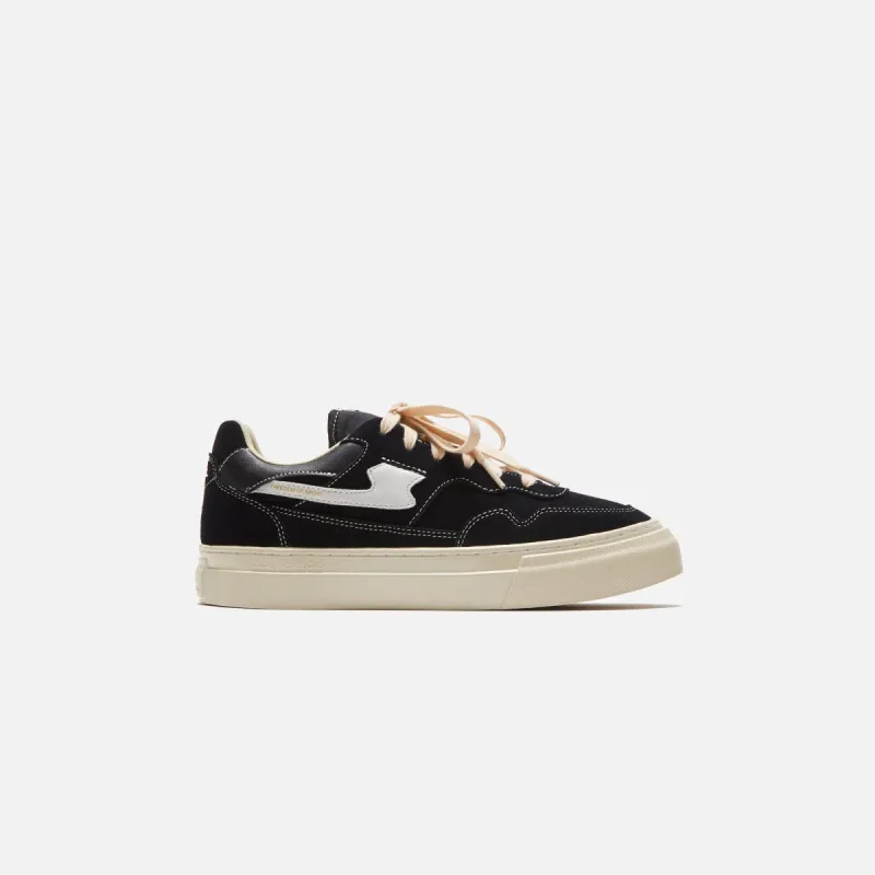 Stepney Workers Club Pearl S-Strike Suede - Black / White sold by Kith