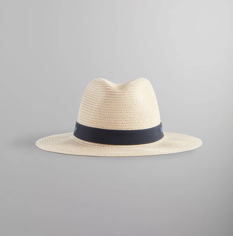 Kith for Columbia PFG Bonehead Straw Hat - Dark Moss | Parallel display picture 1