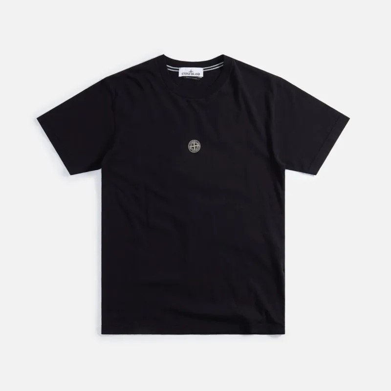 Stone Island SI Graphic Tee - Black made by Stone Island