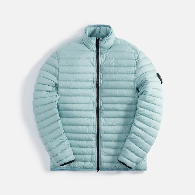 Stone Island Real Down Jacket - Sky Blue sold by Kith