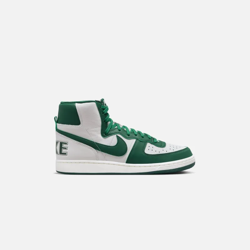Nike Terminator High - Swan / Noble Green / Sail / Washed Green sold by Kith