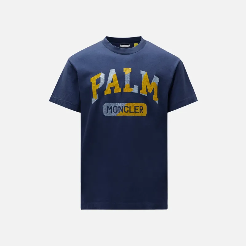 Moncler x Palm Angels Tee - Navy made by Moncler