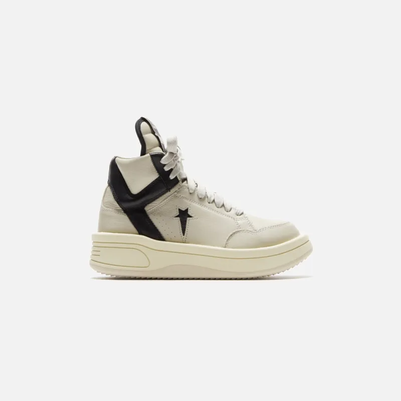 Converse x Rick Owens DRKSHDW TURBOWPN - Oyster / Black sold by Kith