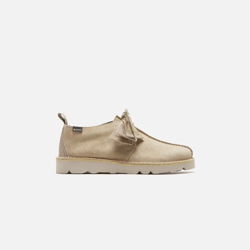 Clarks Desert Trek GTX - Sand Suede sold by Kith
