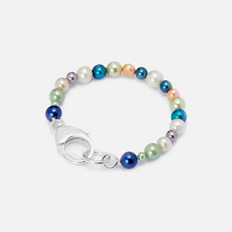 Hatton Labs Mixed Multi Pearl Bracelet - Multi sold by Kith