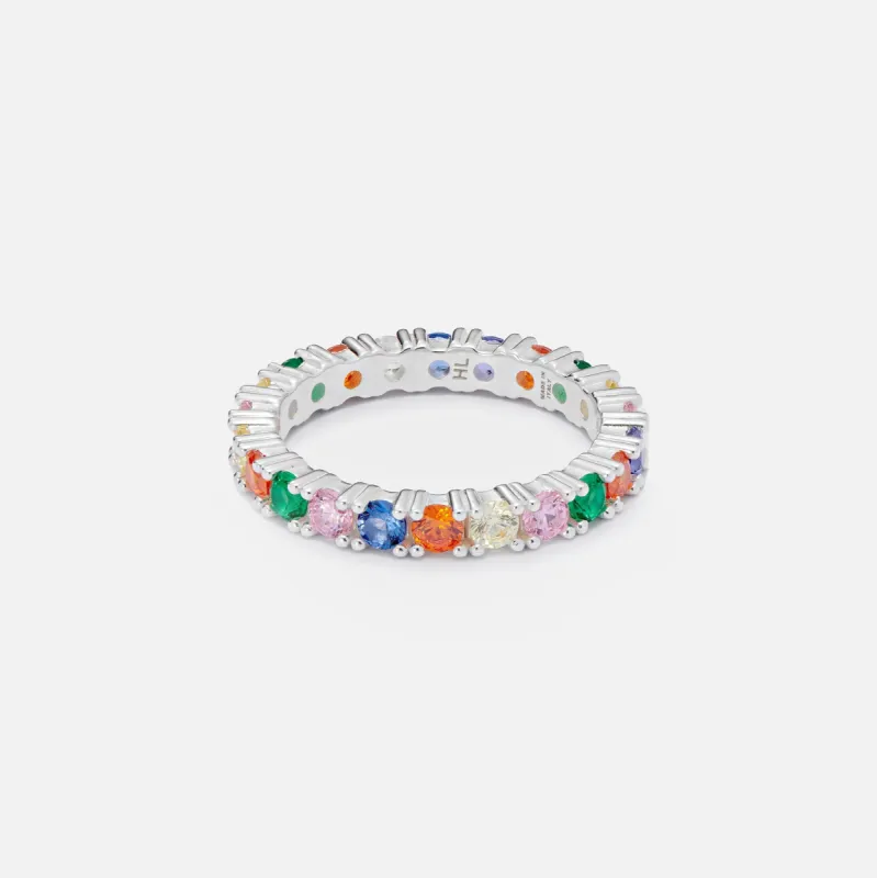 Hatton Labs Eternity Ring - Silver sold by Kith