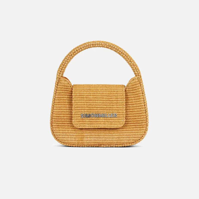 Simon Miller Mini Retro Bag - Natural Raffia sold by Kith