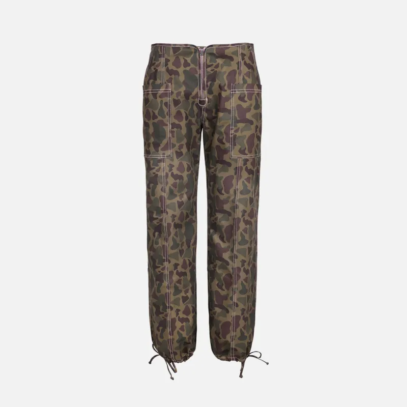 Sandy Liang Tifosi Pants - Camo made by Kith