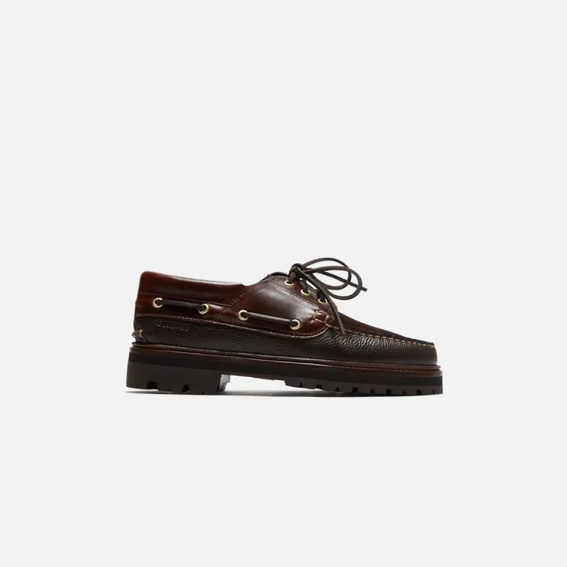 G.H. Bass 1876 Camp Moc - Brown sold by Kith