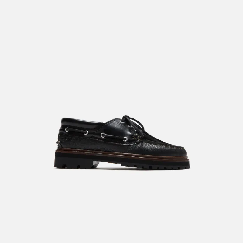 G.H. Bass 1876 Camp Moc - Black sold by Kith
