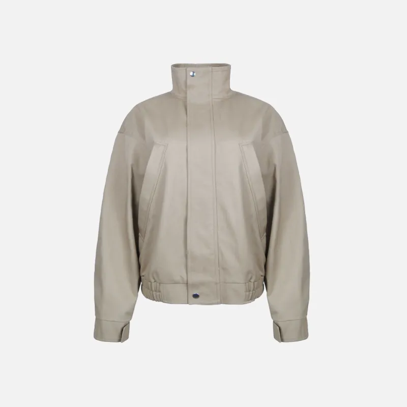 Sandy Liang Papas Jacket - Grain sold by Kith