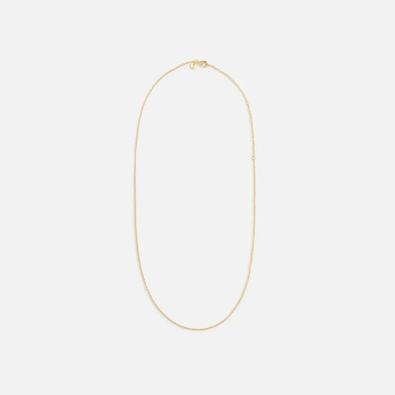 Tom Wood Rolo Chain - Gold sold by Kith
