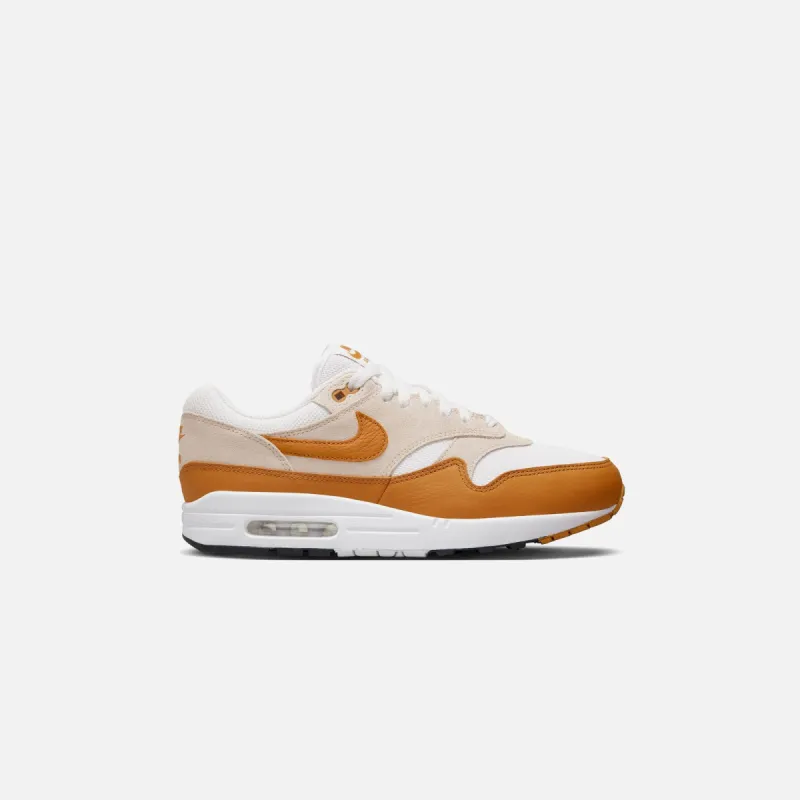 Nike Air Max 1 SC - Light Orewood Brown / Bronze / White / Black sold by Kith