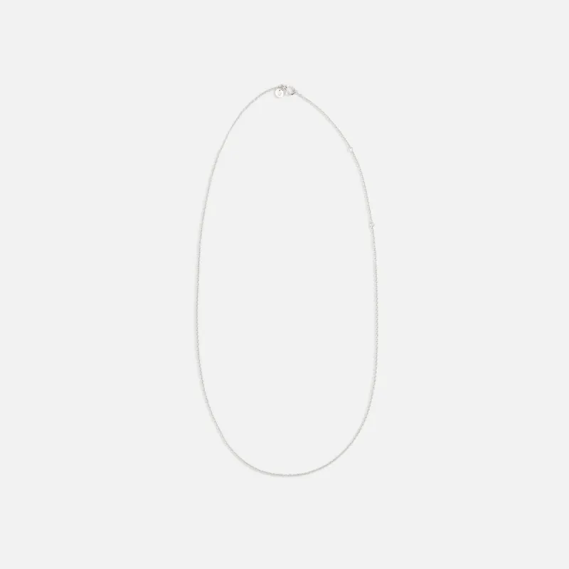 Tom Wood Rolo Chain - Silver sold by Kith