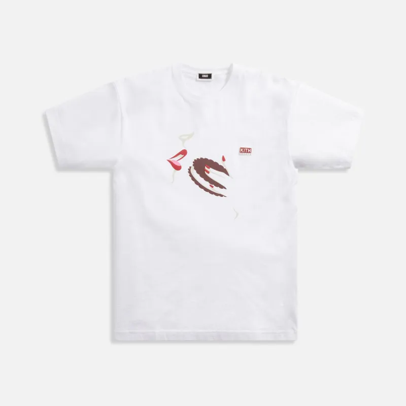 Kith Treats Temptation Tee - White sold by Kith