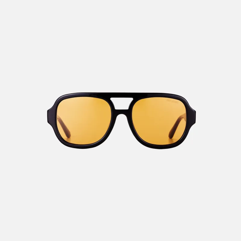 Poppy Lissiman Jimbob Frames - Black / Orange sold by Kith