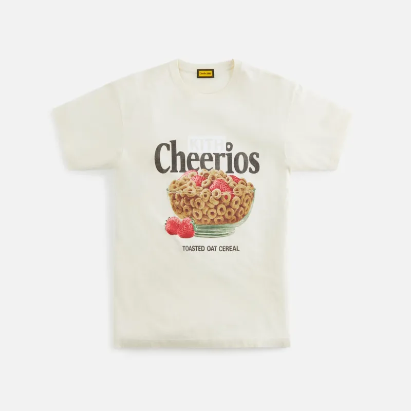 Kith Treats for Cheerios Vintage Tee - Sandrift sold by Kith