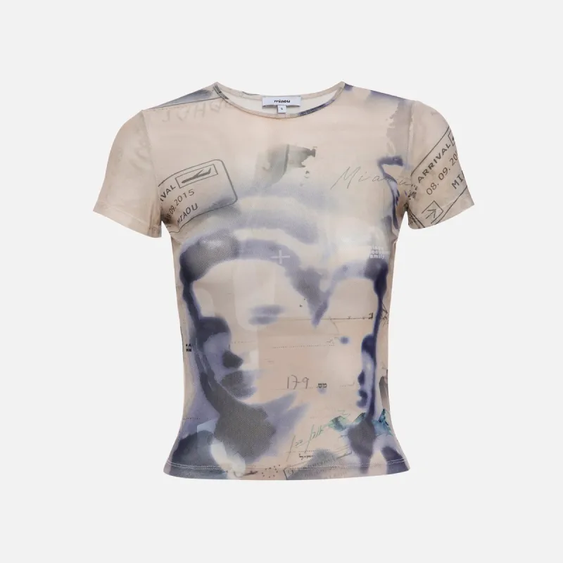 Miaou Mini Tee - Corsica made by Kith