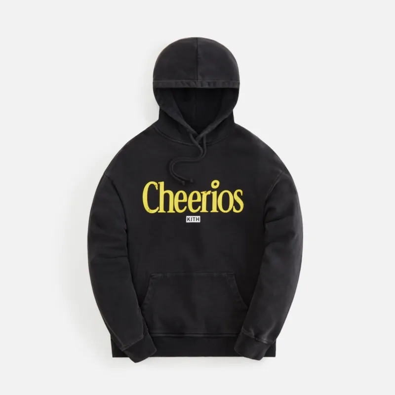 Kith Treats for Cheerios Hoodie - Black sold by Kith