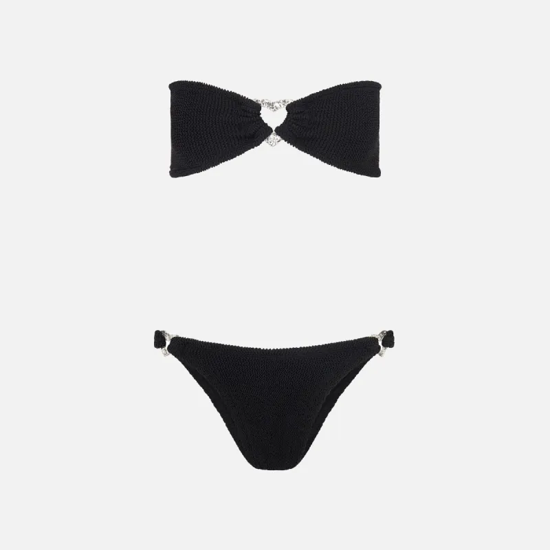 Hunza G Nicole Bikini - Black sold by Kith