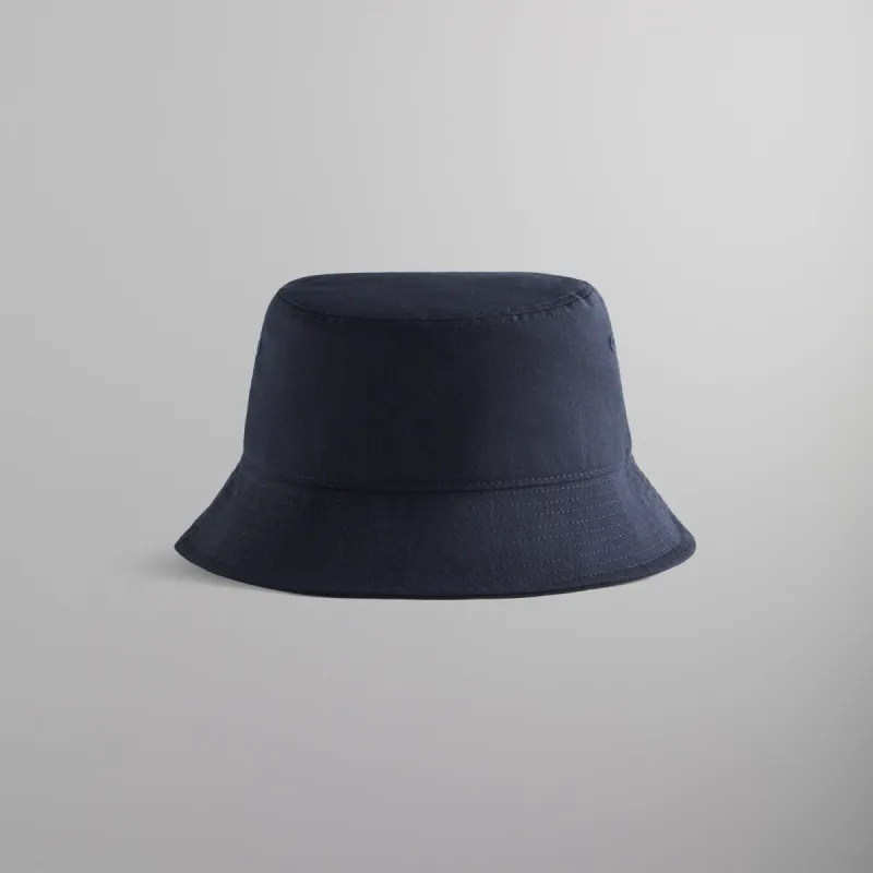Kith Herringbone Bucket Hat - Nocturnal PH sold by Kith