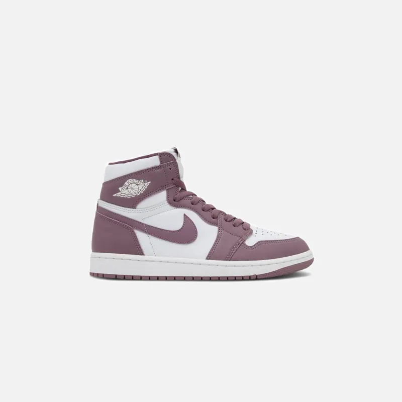 Nike Air Jordan 1 Retro High OG RMSTD  - White / Sky J Mauve / White sold by Kith