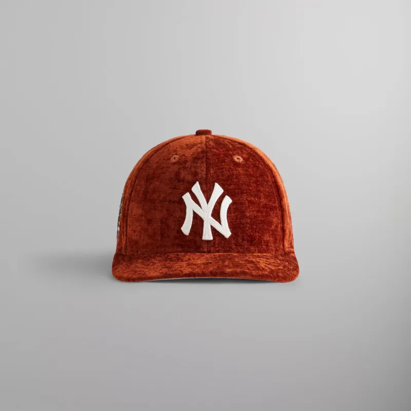 Kith & New Era for the New York Yankees Chenille Chainstitch 59FIFTY Low Profile - Briar PH sold by Kith