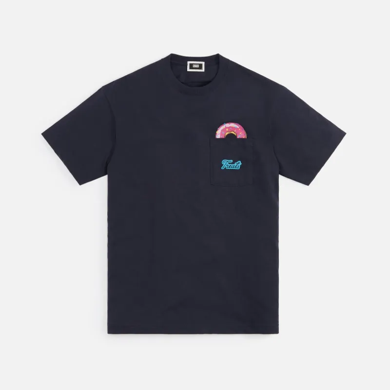Kith Treats Doughnut Special Tee - Nocturnal sold by Kith