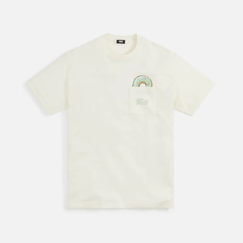 Kith Treats Doughnut Special Tee - Sandrift sold by Kith